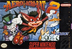 Aero the Acro-Bat 2 cover