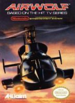 Airwolf cover