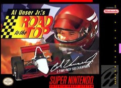 Al Unser Jr.'s Road to the Top cover