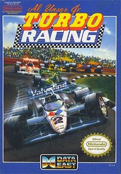 Al Unser Jr.'s Turbo Racing cover