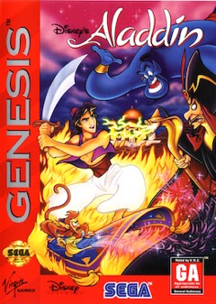 Aladdin cover