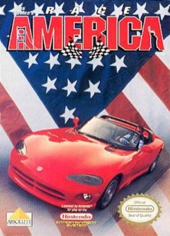 Alex Demeo's Race America cover