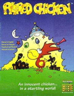 Alfred Chicken cover