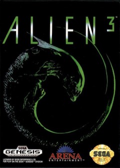 Alien 3 cover