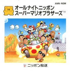 All Night Nippon Super Mario Bros. cover