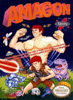 Amagon cover