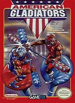 American Gladiators cover