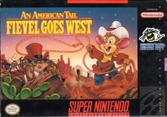 An American Tail: Fievel Goes West cover
