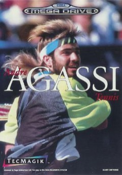 Andre Agassi Tennis cover
