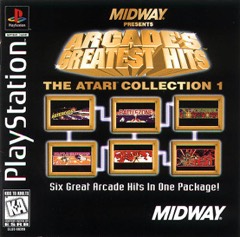 Arcade's Greatest Hits: The Atari Collection 1 cover