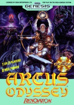 Arcus Spirits cover