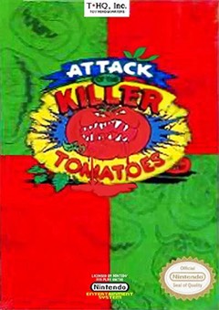 Attack of the Killer Tomatoes cover