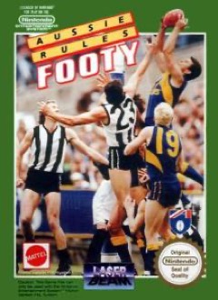 Aussie Rules Footy cover