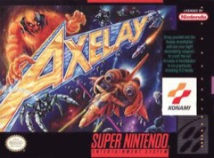 Axelay cover