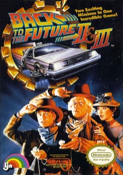 Back to the Future Part II & III cover