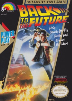 Back to the Future cover