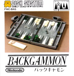Backgammon cover