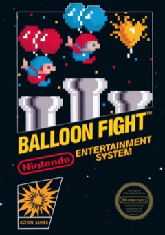 Balloon Fight cover