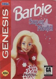 Barbie: Super Model cover