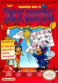 Barker Bill's Trick Shooting cover