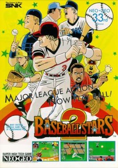 Baseball Stars 2 cover