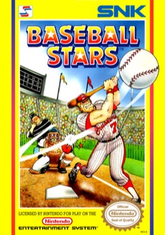 Baseball Stars cover