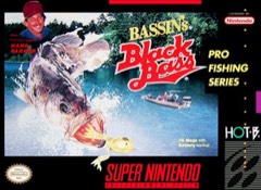 Bassin's Black Bass with Hank Parker cover