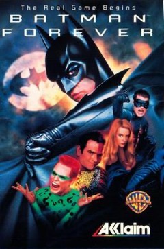 Batman Forever cover