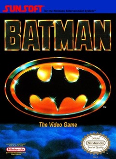 Batman: The Video Game cover