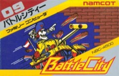 Battle City cover