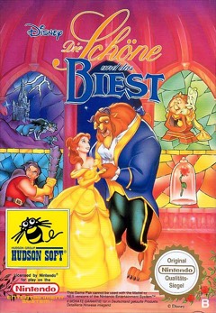 Beauty and the Beast cover