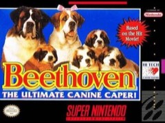 Beethoven: The Ultimate Canine Caper cover