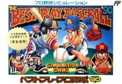 Best Play Pro Yakyū '90 cover