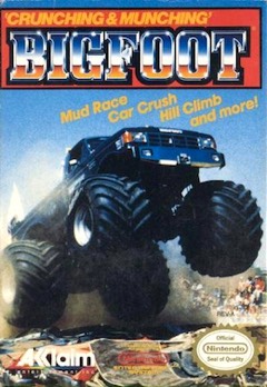 Bigfoot cover