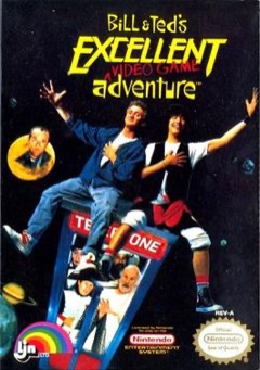 Bill & Ted's Excellent Video Game Adventure cover