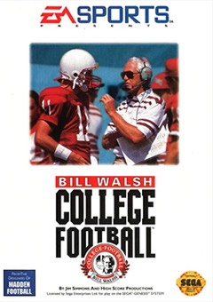 Bill Walsh College Football cover