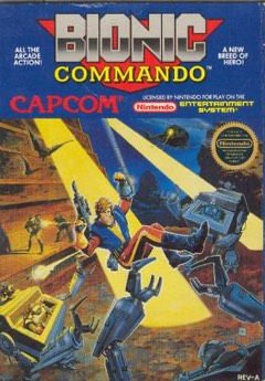 Bionic Commando cover