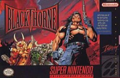 Blackthorne cover