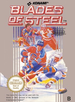 Blades of Steel cover