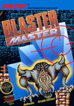 Blaster Master cover