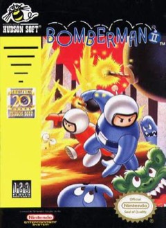 Bomberman II cover