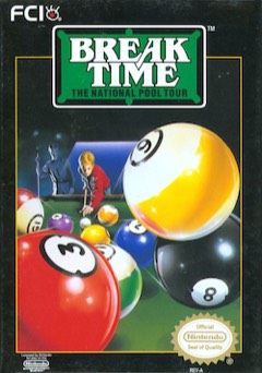 Break Time: The National Pool Tour cover