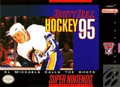Brett Hull Hockey '95 cover
