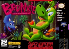 Bronkie the Bronchiasaurus cover