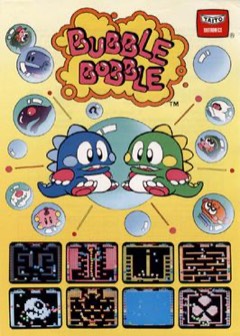 Bubble Bobble cover