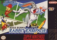 Bugs Bunny Rabbit Rampage cover