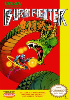 Burai Fighter cover