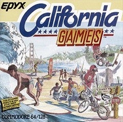 California Games cover