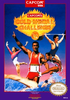 Capcom's Gold Medal Challenge '92 cover