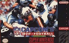 Capcom's MVP Football cover